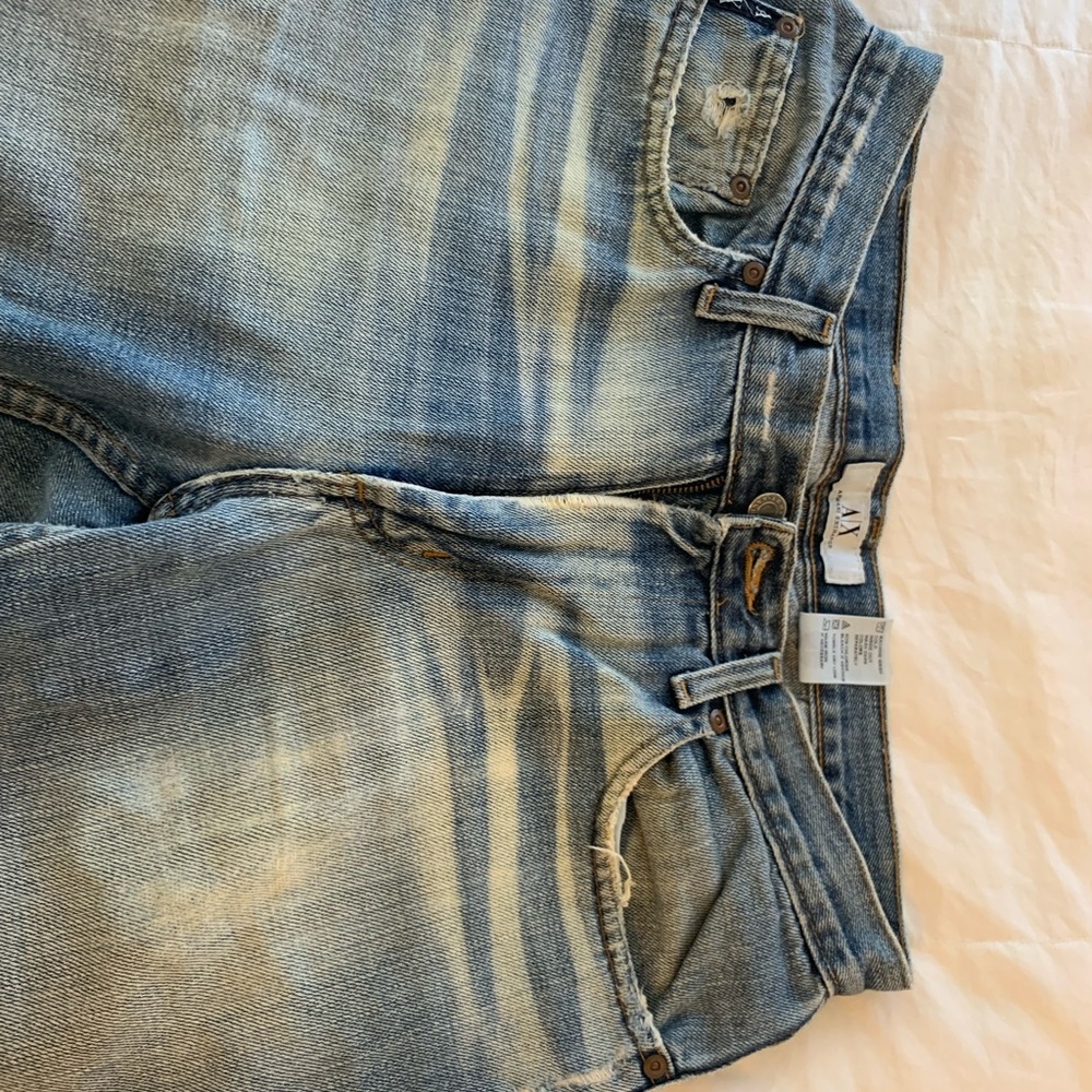 Armani Exchange Men’s Jeans J101 31x32 boot cut